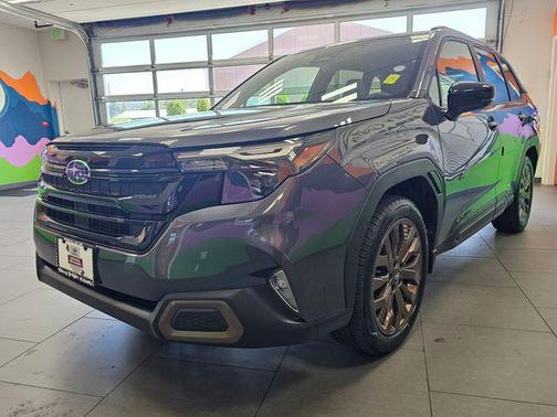 Magnetite Gray Metallic 2026 Subaru Forester Sport