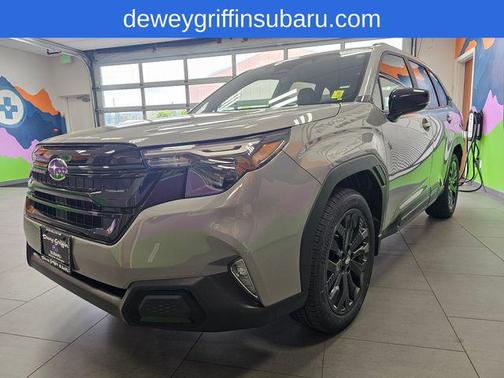 River Rock Pearl 2026 Subaru Forester Sport