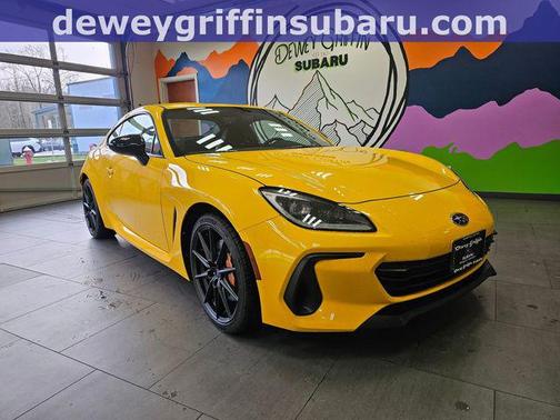 Sunrise Yellow 2026 Subaru BRZ Series.Yellow Coupe