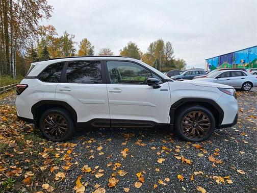 2025 Subaru Forester Hybrid Sport