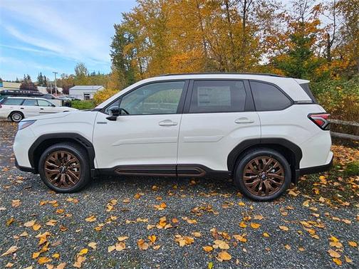 2025 Subaru Forester Hybrid Sport