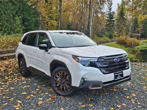 2025 Subaru Forester Hybrid Sport