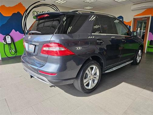 2015 Mercedes-Benz M-Class 4MATIC