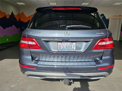2015 Mercedes-Benz M-Class 4MATIC
