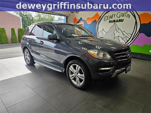 2015 Mercedes-Benz M-Class 4MATIC