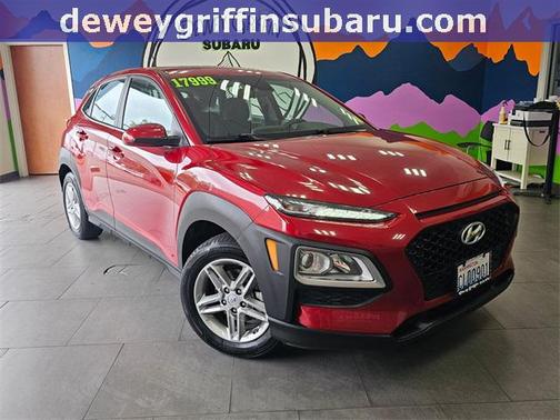 2021 Hyundai KONA SE