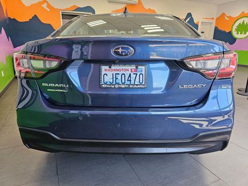 Abyss Blue Pearl 2020 Subaru Legacy Limited