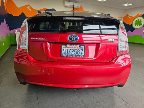 Barcelona Red Metallic 2014 Toyota Prius Four