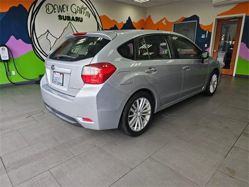 2013 Subaru Impreza 2.0i Limited