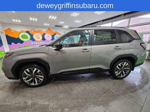River Rock Pearl 2026 Subaru Forester Touring