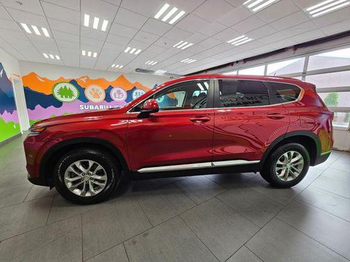 Scarlet Red 2019 Hyundai SANTA FE SE 2.4