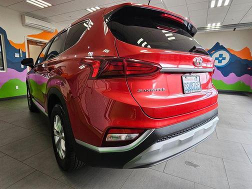 Scarlet Red 2019 Hyundai SANTA FE SE 2.4