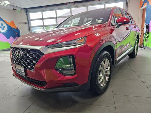 Scarlet Red 2019 Hyundai SANTA FE SE 2.4
