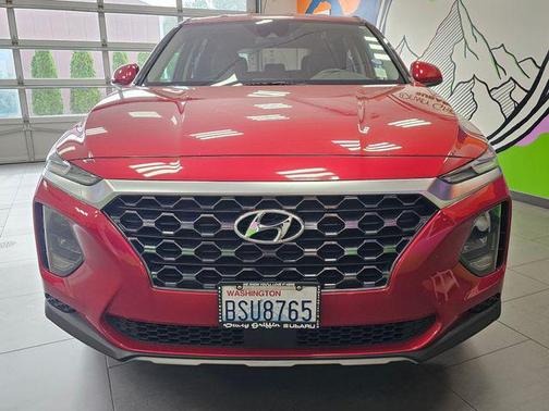Scarlet Red 2019 Hyundai SANTA FE SE 2.4
