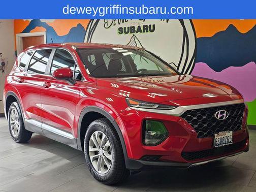Scarlet Red 2019 Hyundai SANTA FE SE 2.4