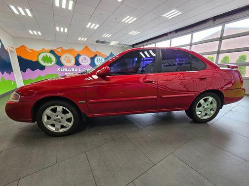 Code Red 2006 Nissan Sentra 1.8 S