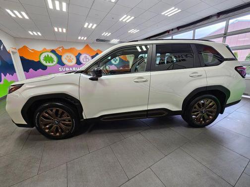 2025 Subaru Forester Sport