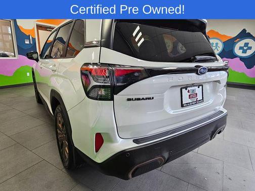 2025 Subaru Forester Sport