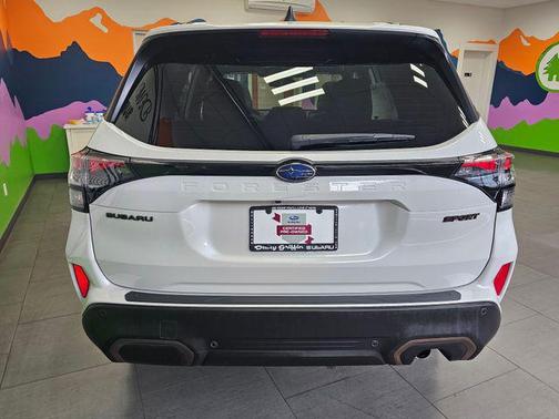 2025 Subaru Forester Sport
