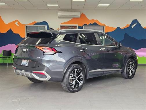 2023 Kia Sportage Hybrid EX
