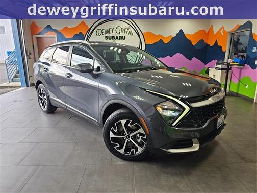 2023 Kia Sportage Hybrid EX