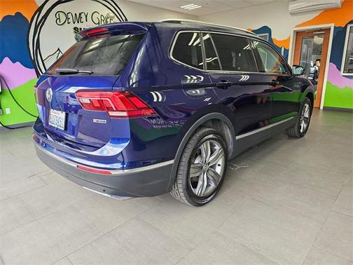 2021 Volkswagen Tiguan 2.0T SEL