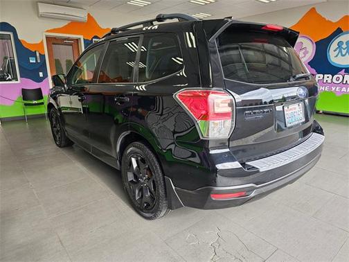 2018 Subaru Forester 2.5i Premium Black Edition