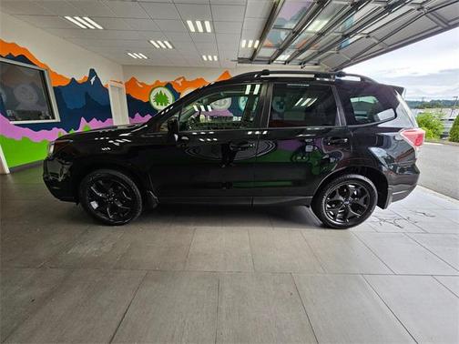 2018 Subaru Forester 2.5i Premium Black Edition