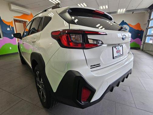 Crystal White Pearl 2026 Subaru Crosstrek Premium