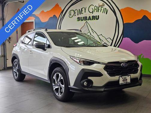 Crystal White Pearl 2026 Subaru Crosstrek Premium