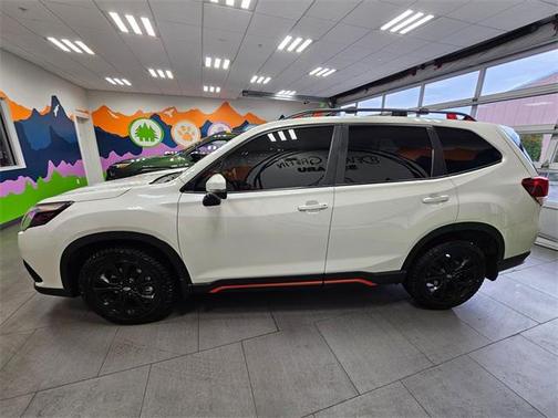 2022 Subaru Forester Sport