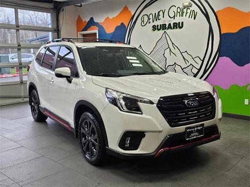 2022 Subaru Forester Sport