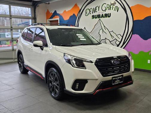 2022 Subaru Forester Sport