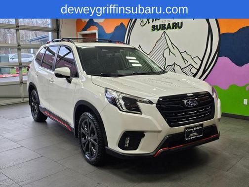 2022 Subaru Forester Sport