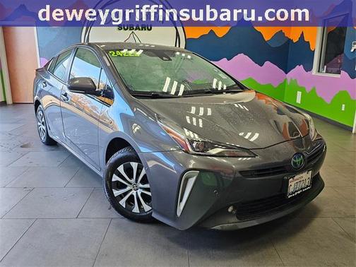 2020 Toyota Prius LE