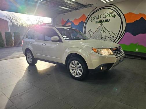 2012 Subaru Forester 2.5X