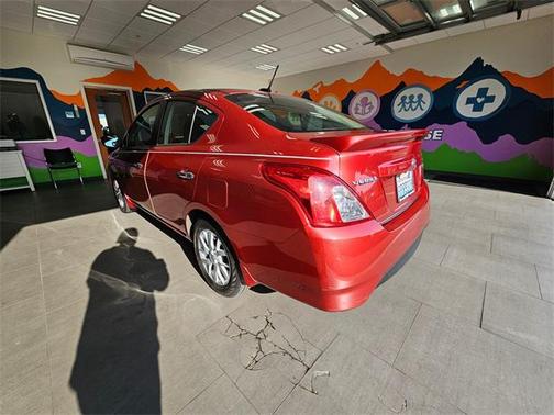 2018 Nissan Versa 1.6 SV