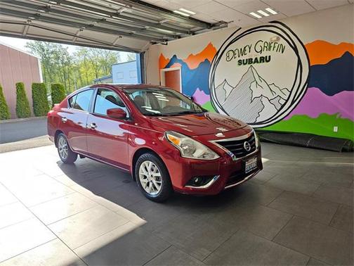 2018 Nissan Versa 1.6 SV