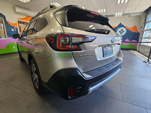 Tungsten Metallic 2020 Subaru Outback Limited
