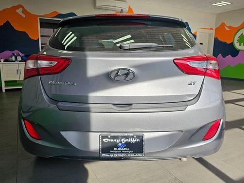 Titanium Gray Metallic 2014 Hyundai Elantra GT Base