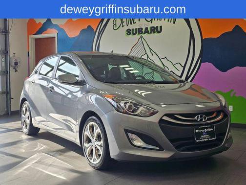 Titanium Gray Metallic 2014 Hyundai Elantra GT Base
