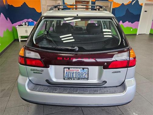 2004 Subaru Outback Limited