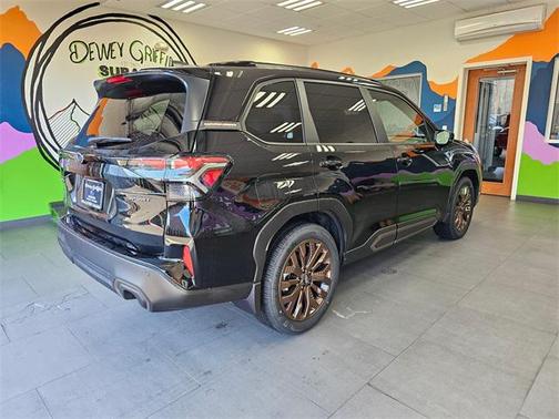 2025 Subaru Forester Sport