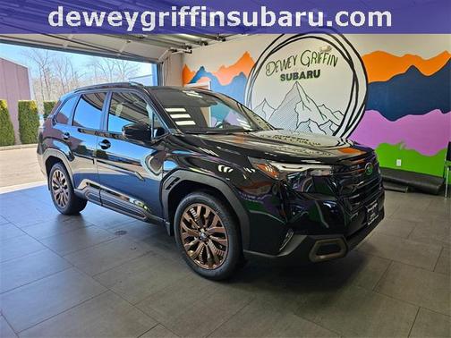 2025 Subaru Forester Sport