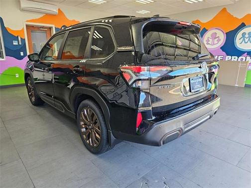 2025 Subaru Forester Sport