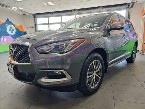 Graphite Shadow 2017 INFINITI QX60 Base