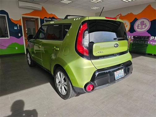 2016 Kia Soul +