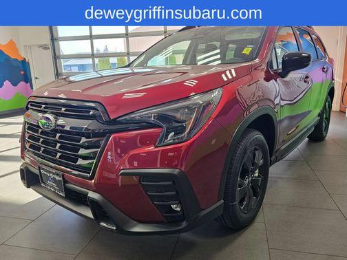 Crimson Red 2026 Subaru Ascent Premium 7-Passenger