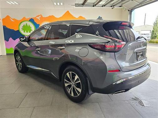 2020 Nissan Murano S Intelligent AWD