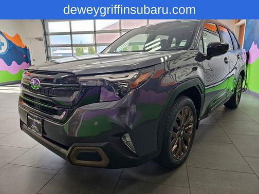 Mgm 2026 Subaru Forester Sport
